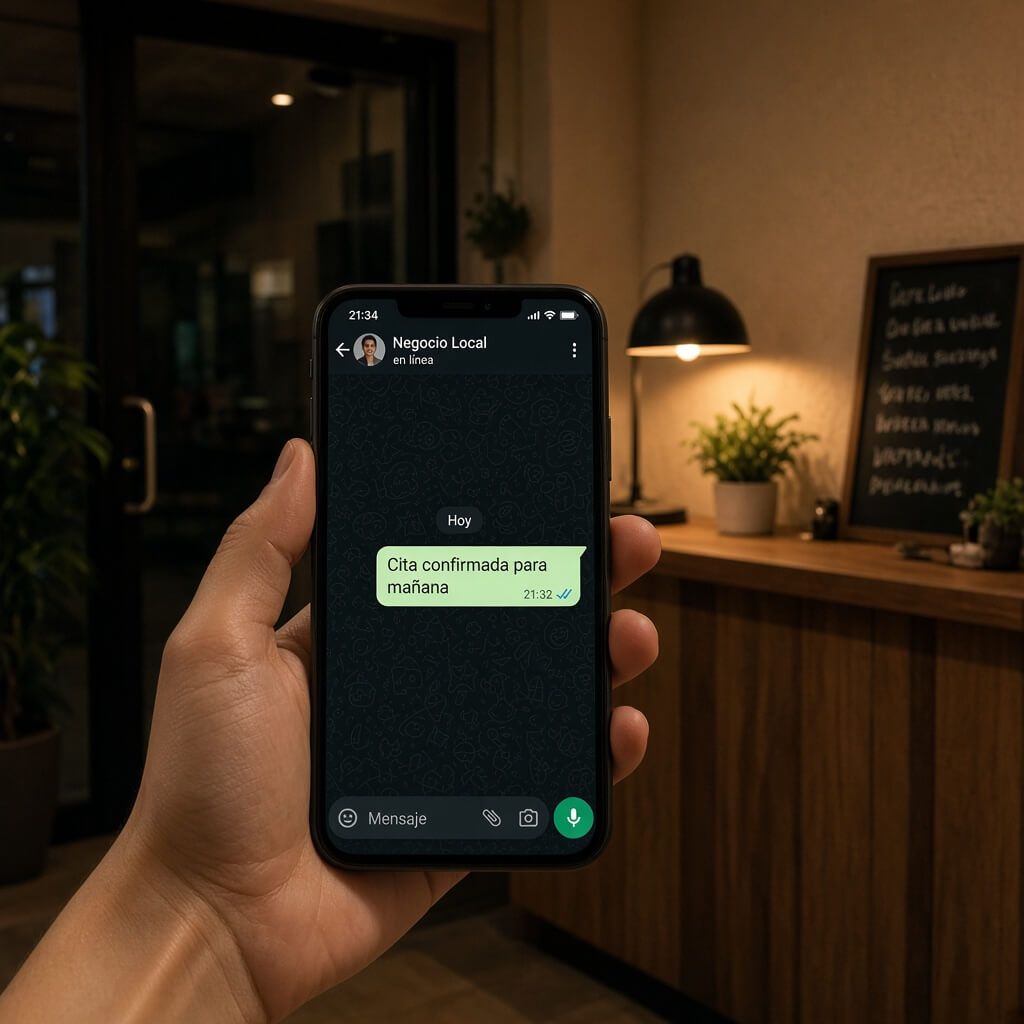 Asistente virtual para negocio local: qué es y cómo empezar (guía 2026)