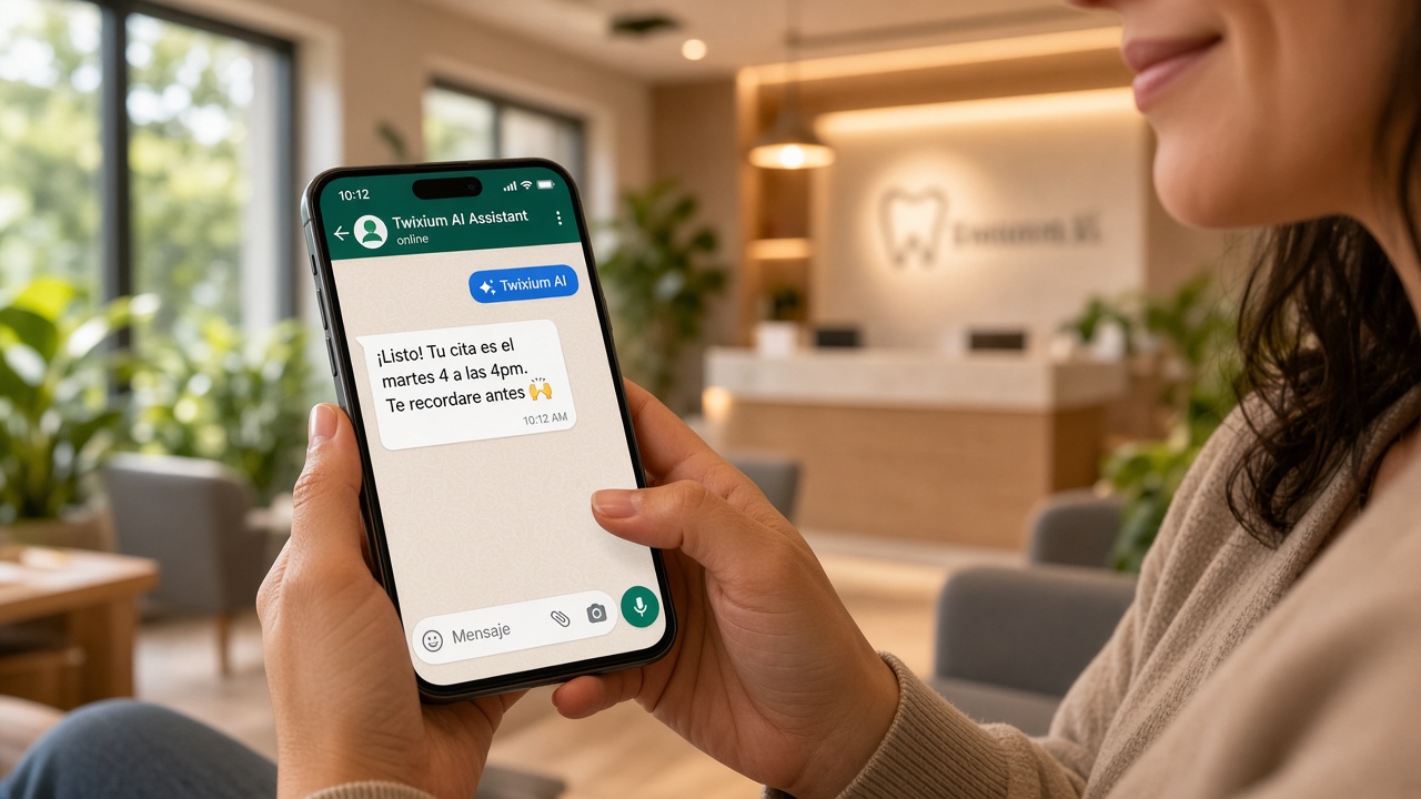 Cómo automatizar citas por WhatsApp (y dejar de perder pacientes)
