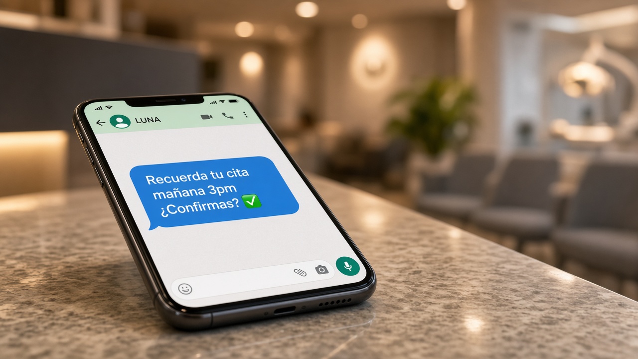 Cómo reducir los no-show en tu consultorio dental con WhatsApp