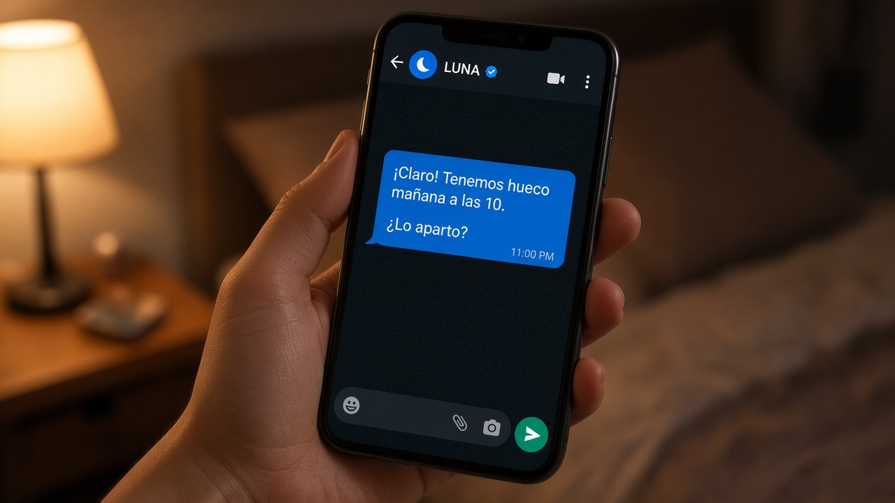 Responder pacientes fuera de horario por WhatsApp (sin contratar a nadie)
